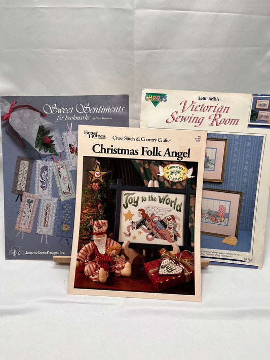 Cross Stitch Pattern Bundle A