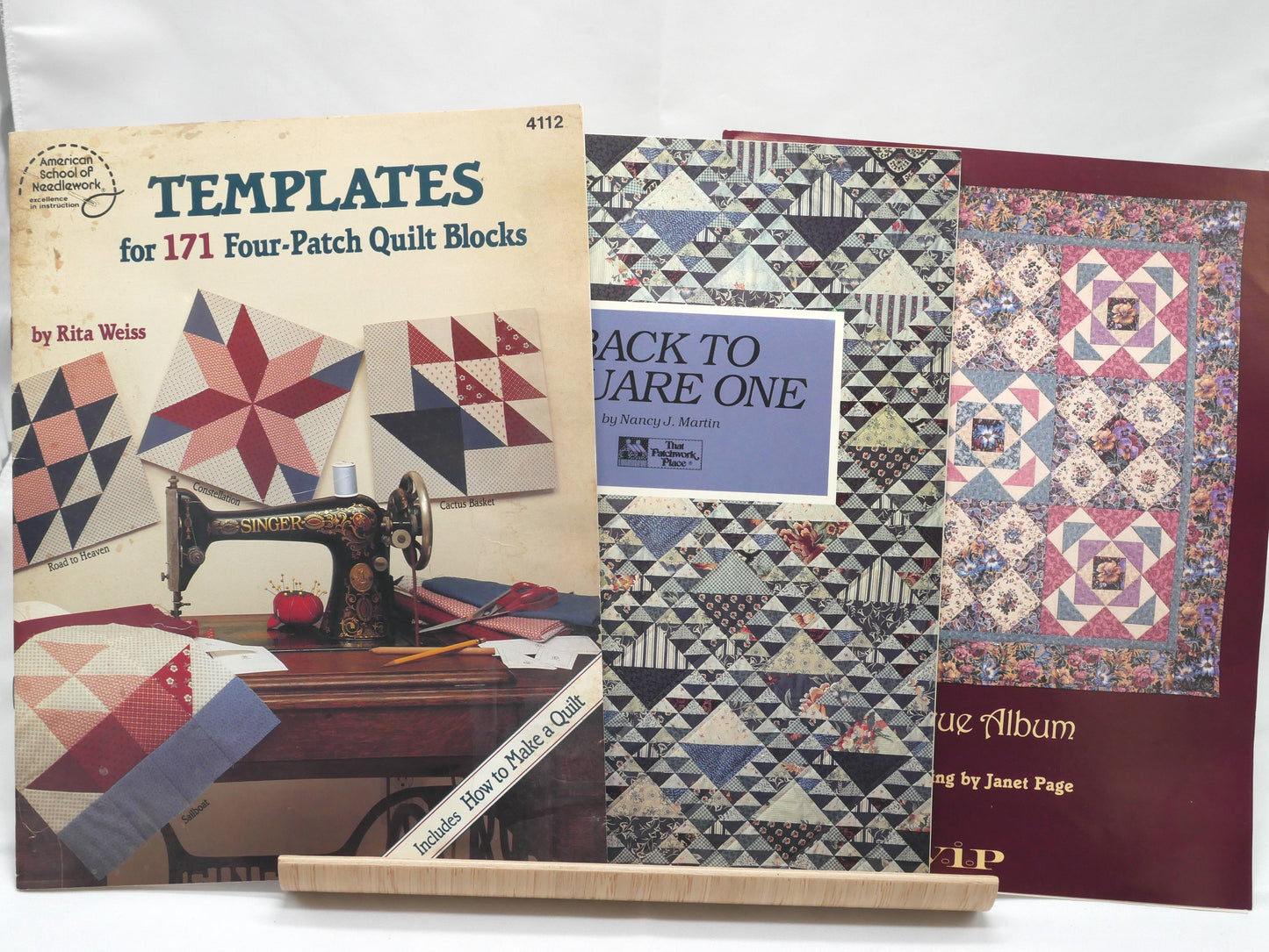 Traditional Quilt Block Book Bundle