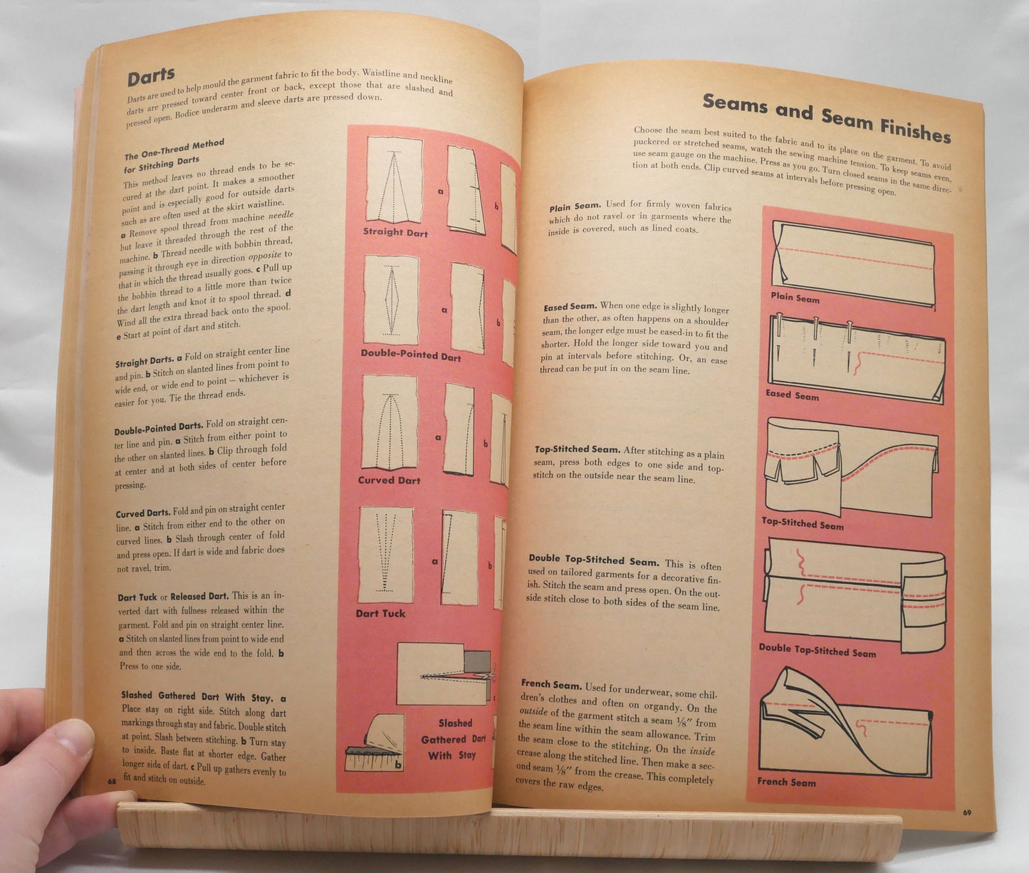 Vintage Simplicity & Singer Sewing Books