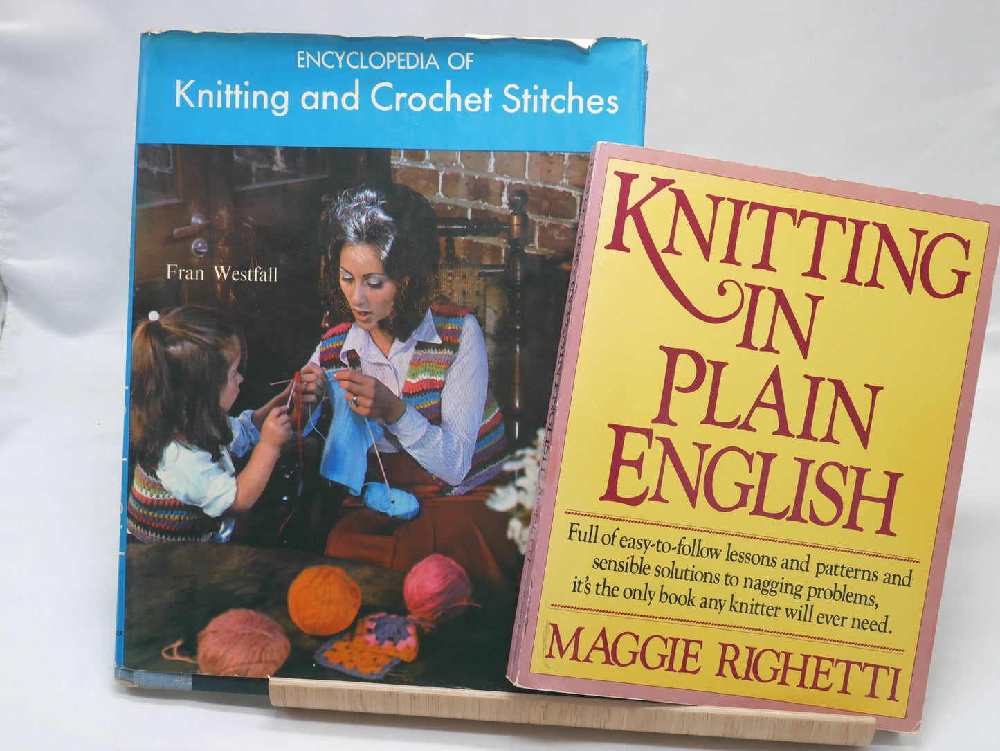 Vintage Knitting Book Bundle