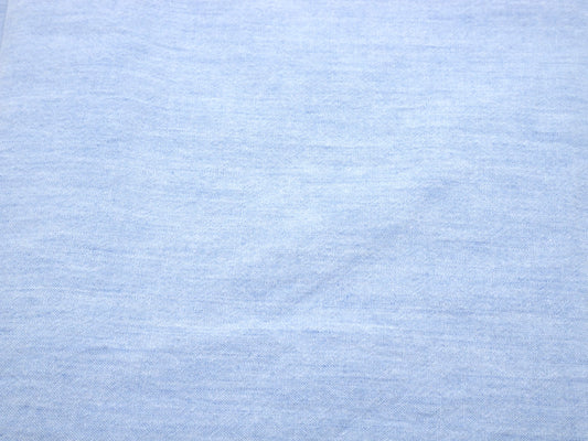 1 ⅞ Yards - Pale Blue Denim Weave