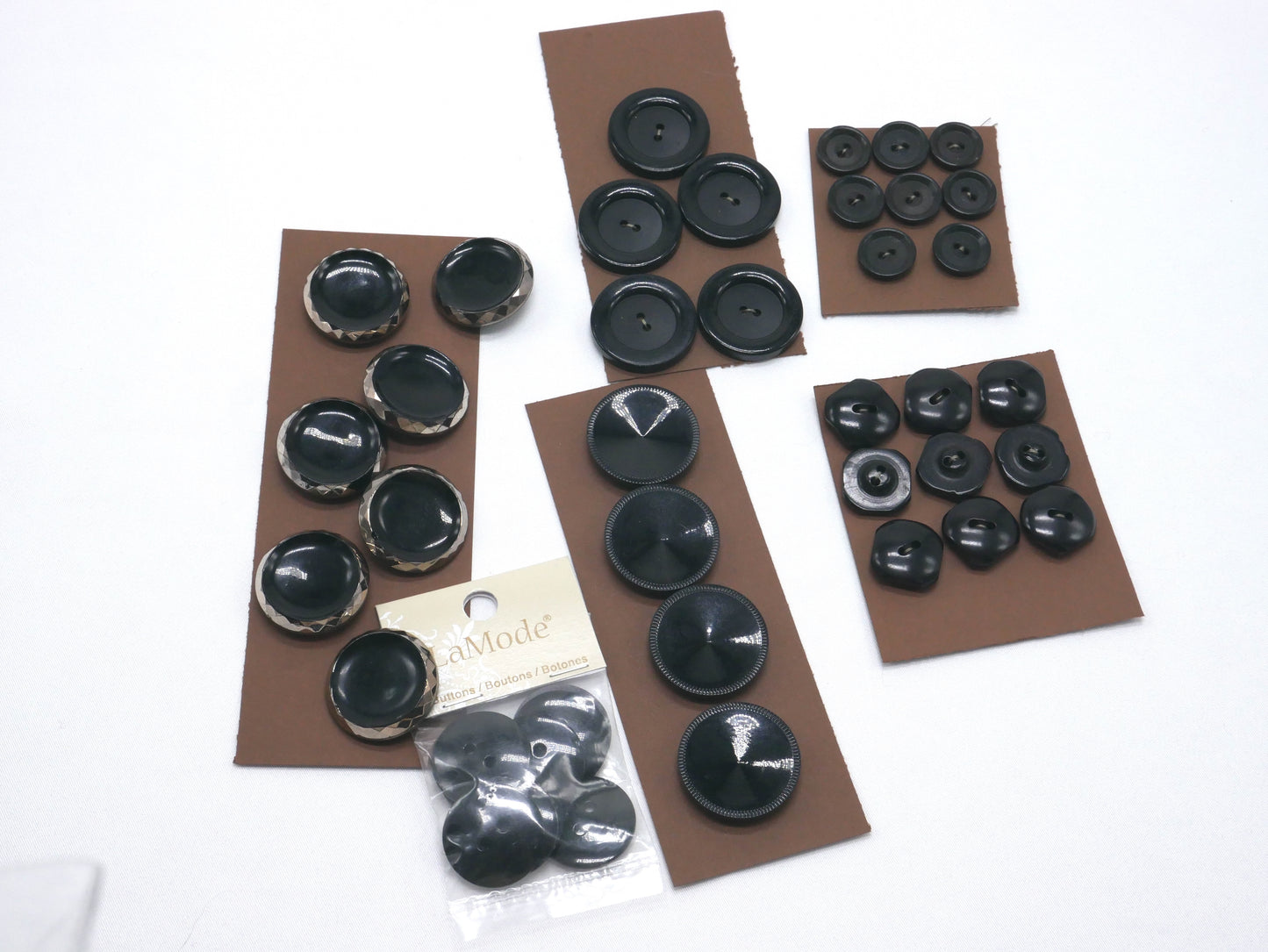 Black Button Bundle A