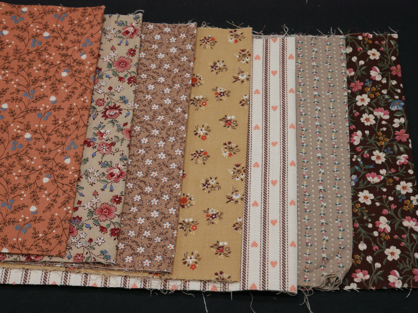 Six Inch Fabric Strip Bundle