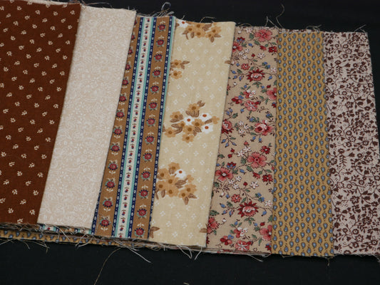 Six Inch Fabric Strip Bundle