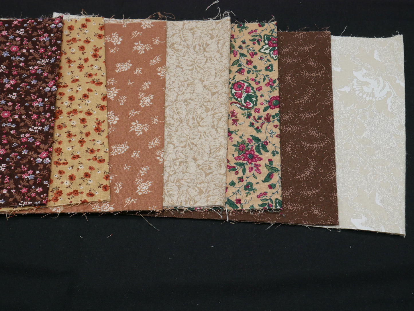 Six Inch Fabric Strip Bundle