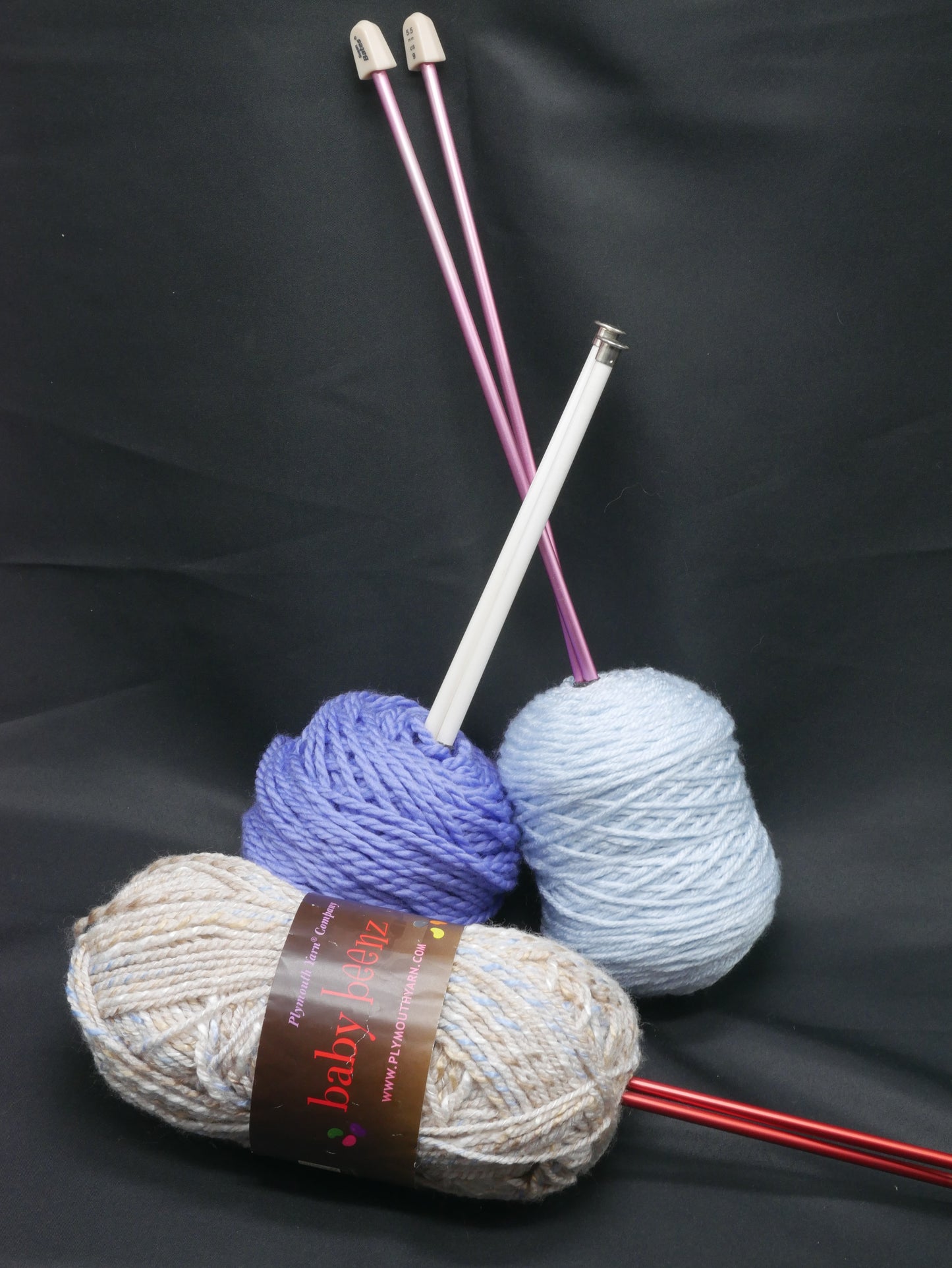 "Yarn-on-a-Stick" Beginner Knitters Bundle