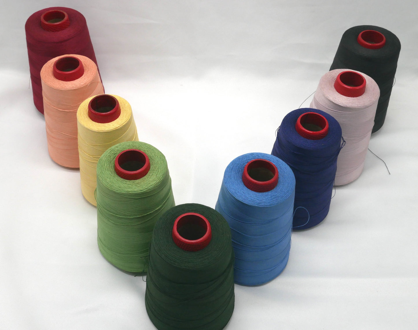 Cotton Thread, Rainbow Bundle