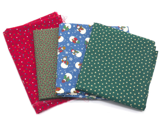 Quilter's Cotton Bundle - Holiday Fat Quarters