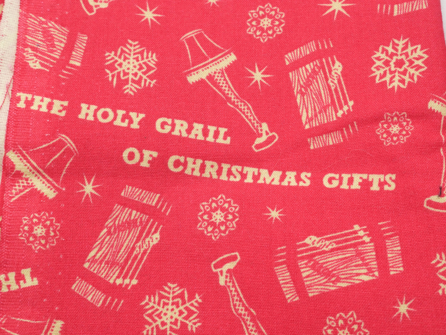 "A Christmas Story" Printed Fabric Bundle