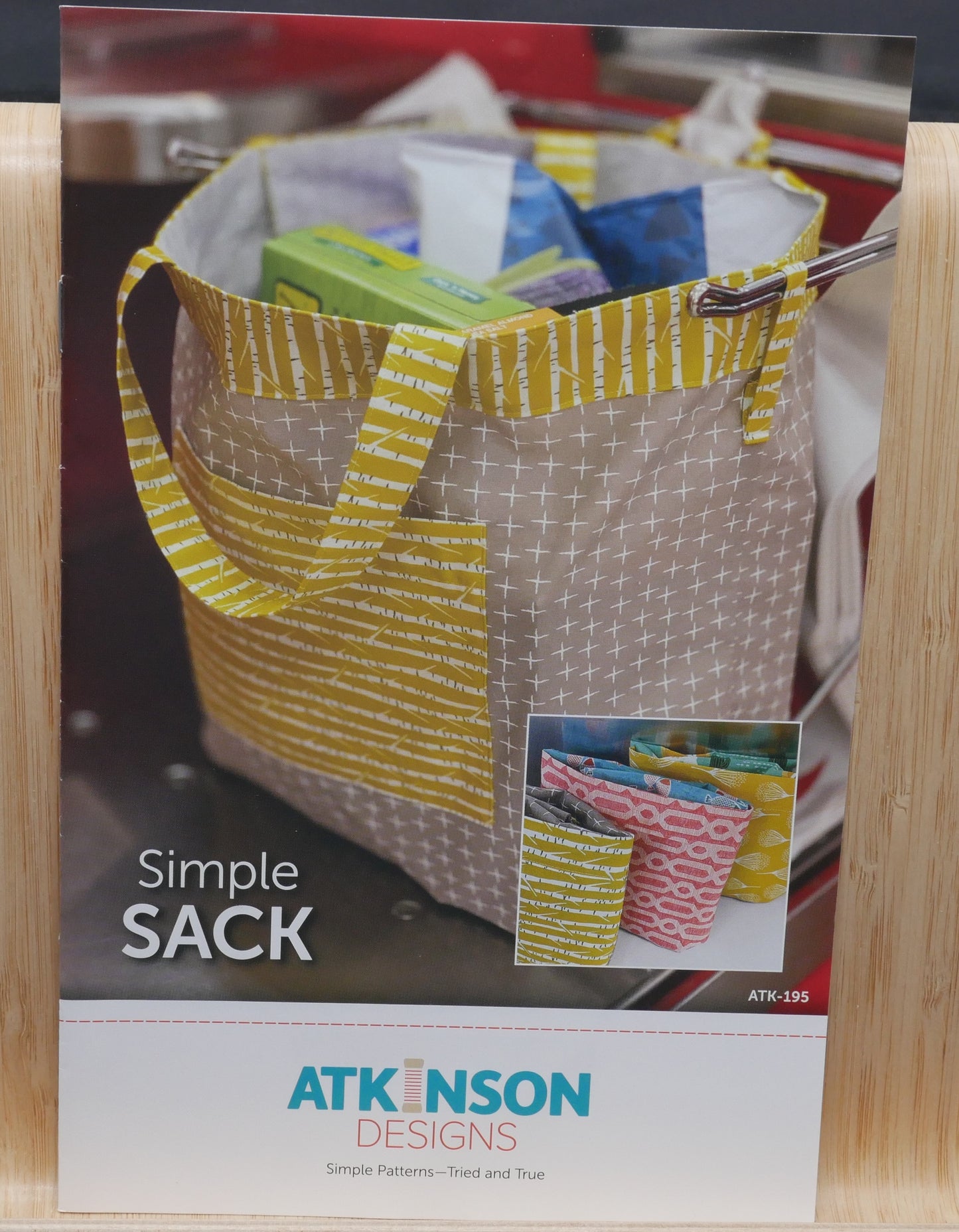 "Simple Sack" Bag Pattern