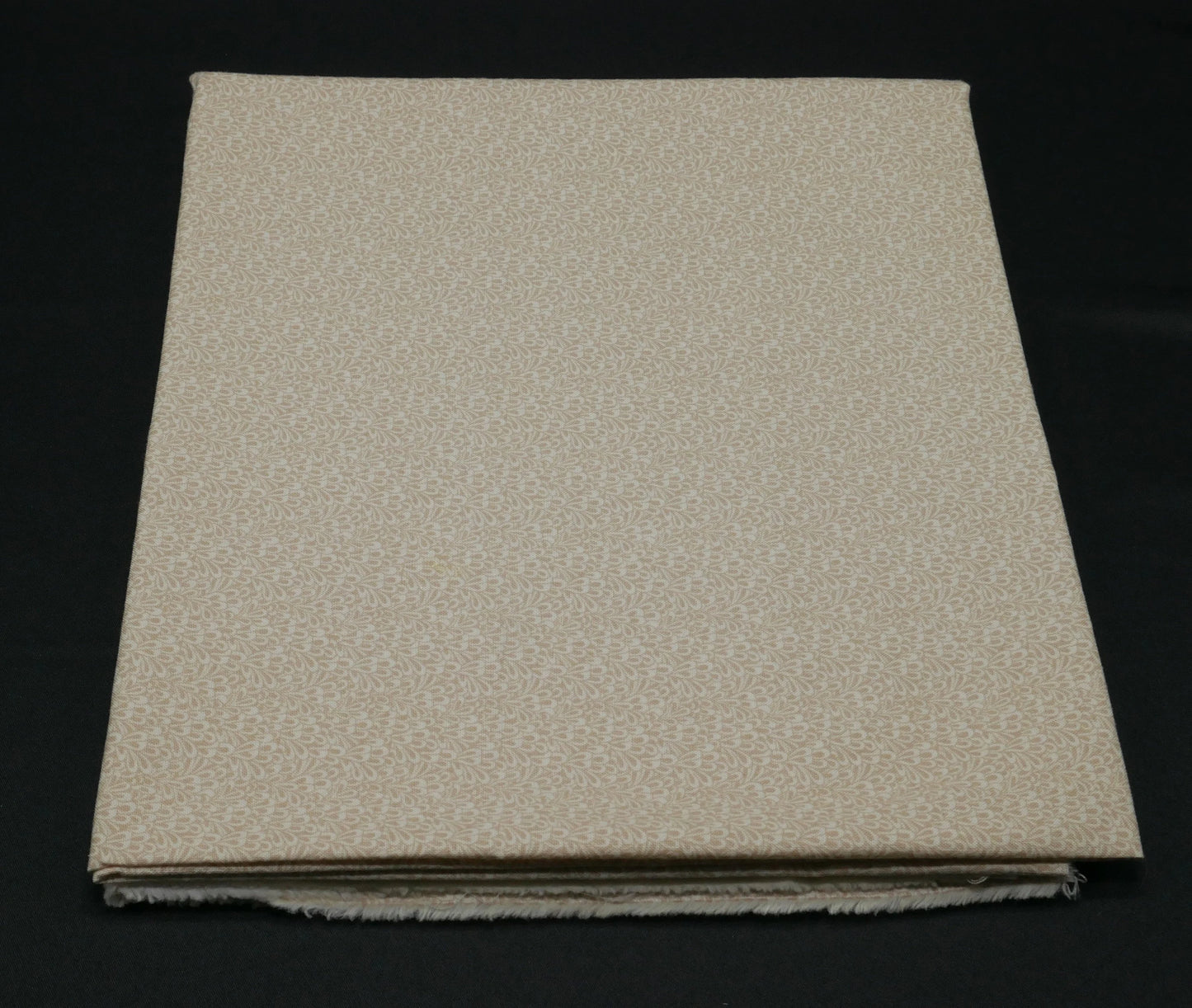 1 Yard - David Textiles, Inc. Beige Petal Fabric