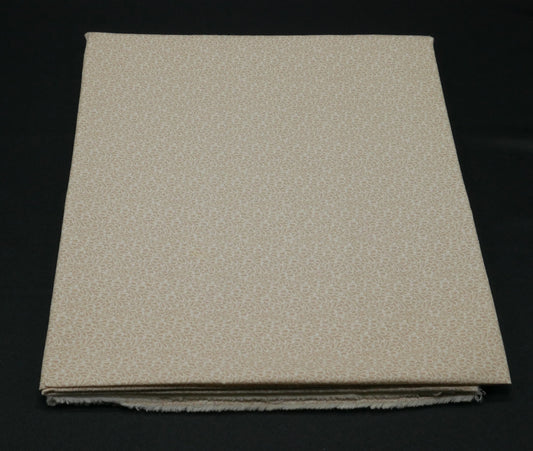 1 Yard - David Textiles, Inc. Beige Petal Fabric