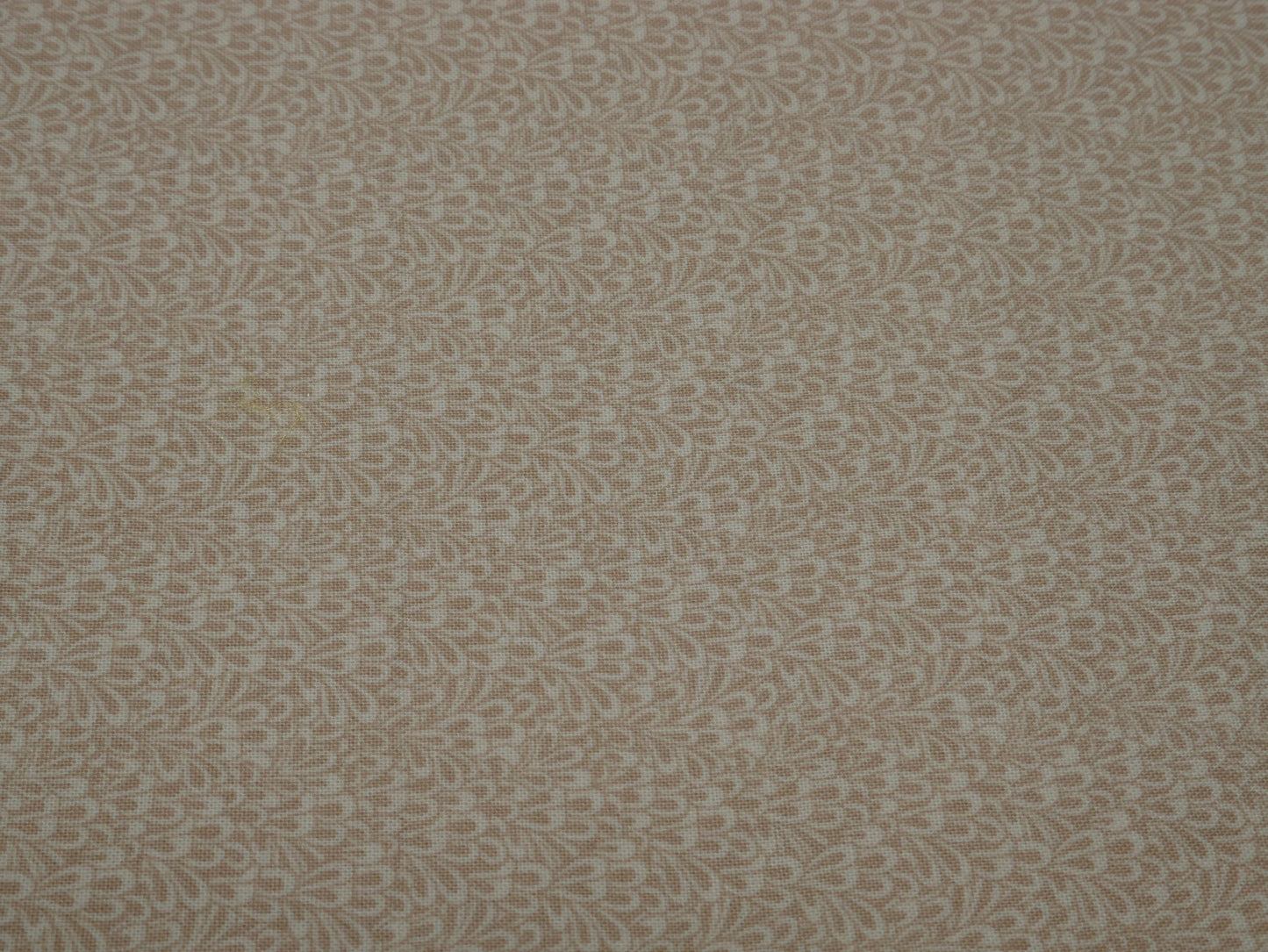 1 Yard - David Textiles, Inc. Beige Petal Fabric