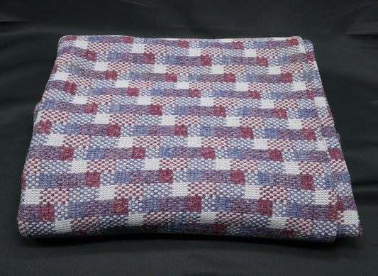 1 ⅝ Yards - Checkered Knit Fabric