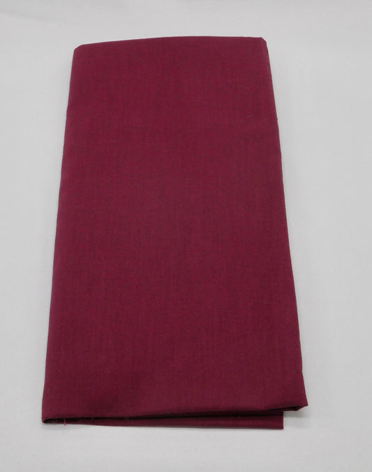 1 ⅛ Yards - Maroon Fabric