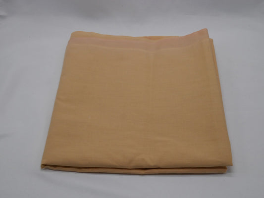 1 ¼ Yards - Tan Polyester Fabric