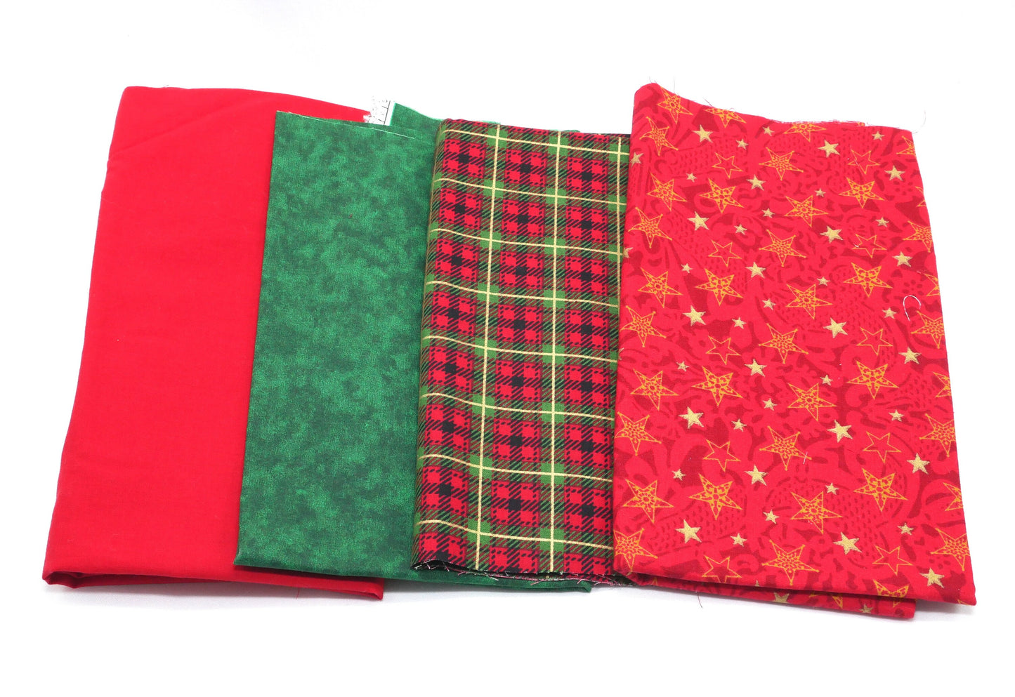 Quilters Cotton Bundles - ½ Yard Christmas Prints